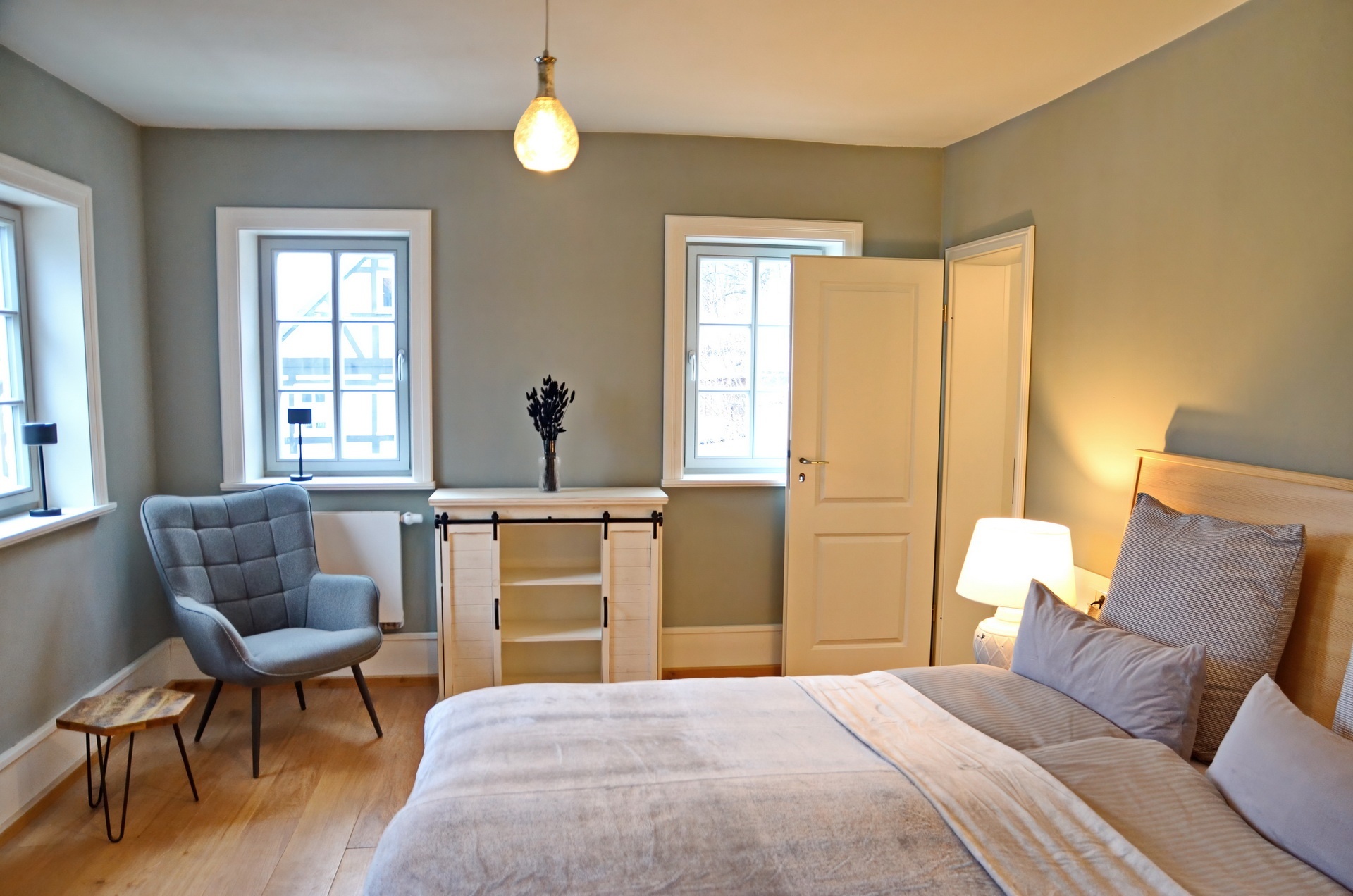 Zimmer 5 - Ferienhaus "Rotes Umgebindehaus" Zittauer Gebirge in Großschönau